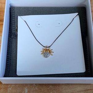 Spider Diamond Necklace